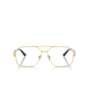 Versace VE1302 Korrektionsbrillen 1002 gold - Produkt-Miniaturansicht 1/4