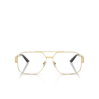 Lunettes de vue Versace VE1302 1002 gold - Vue de face