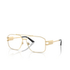 Versace VE1302 Korrektionsbrillen 1002 gold - Produkt-Miniaturansicht 2/4