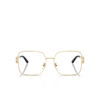 Occhiali da vista Versace VE1303D 1002 gold - anteprima prodotto 1/4