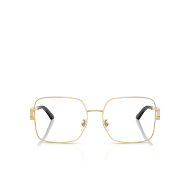 Occhiali da vista Versace VE1303D 1002 gold - frontale