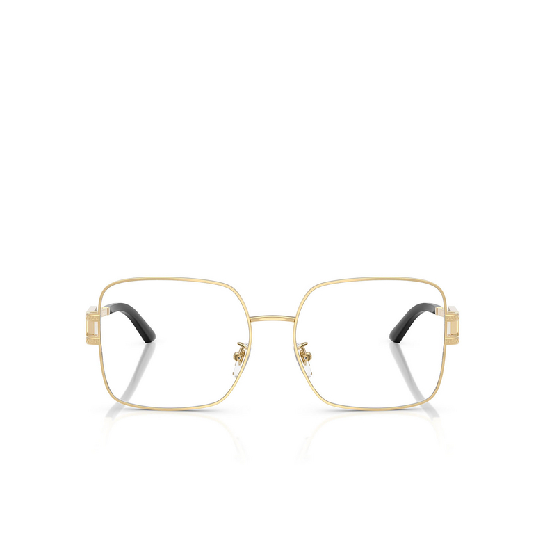 Occhiali da vista Versace VE1303D 1002 gold - 1/4