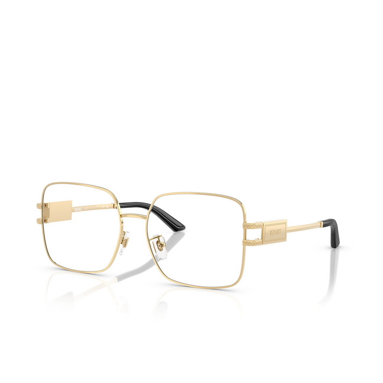 Occhiali da vista Versace VE1303D 1002 gold - 2/4
