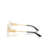 Occhiali da vista Versace VE1303D 1002 gold - anteprima prodotto 3/4