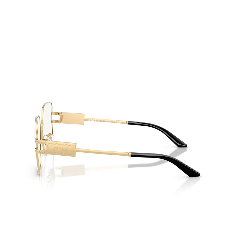 Occhiali da vista Versace VE1303D 1002 gold - 3/4
