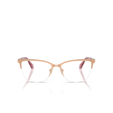 Gafas graduadas Versace VE1304 1412 rose gold - Vista delantera