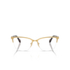 Versace VE1304 Korrektionsbrillen 1460 gold - Produkt-Miniaturansicht 1/4