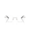 Versace VE1305 Korrektionsbrillen 1000 silver - Produkt-Miniaturansicht 1/4