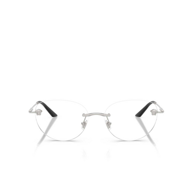 Versace VE1305 Korrektionsbrillen 1000 silver - Vorderansicht