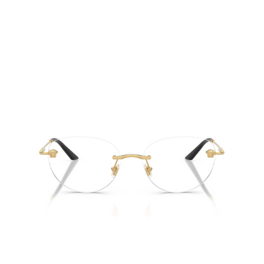 Versace VE1305 Eyeglasses 1002 gold - front view