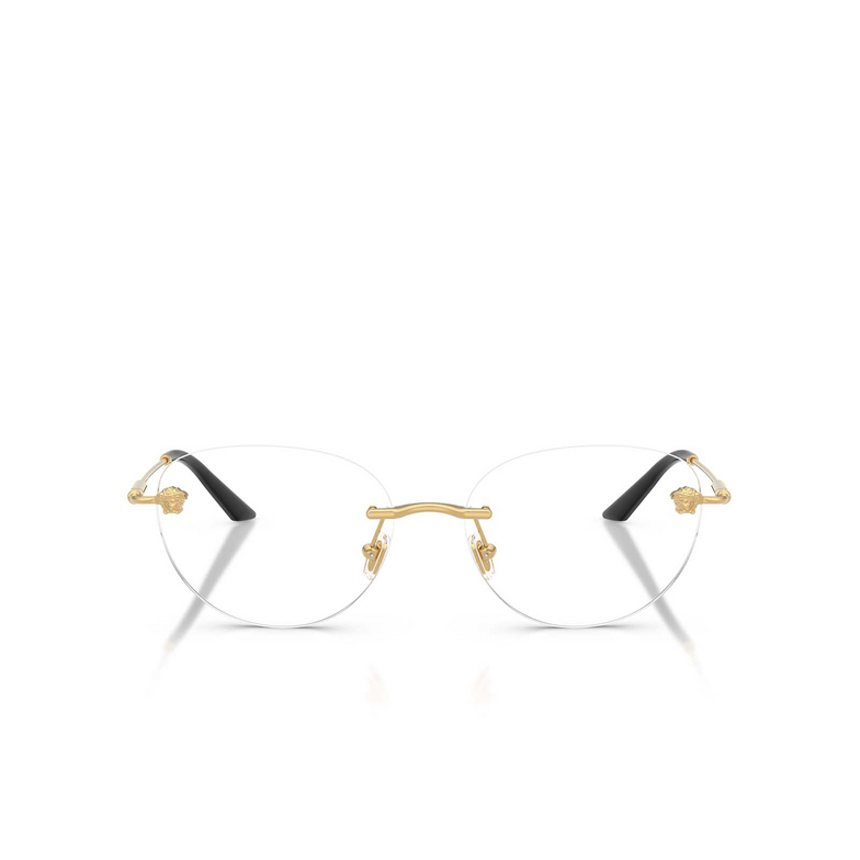Gafas graduadas Versace VE1305 1002 gold - 1/4