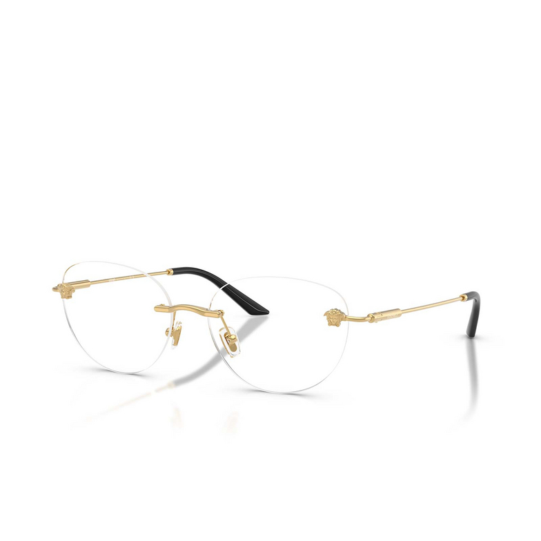 Gafas graduadas Versace VE1305 1002 gold - 2/4
