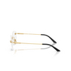 Gafas graduadas Versace VE1305 1002 gold - Miniatura del producto 3/4