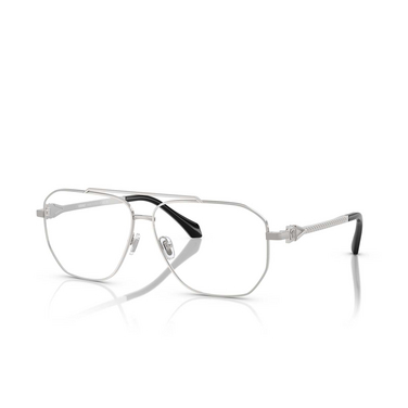 Versace VE1307 Eyeglasses 1000 silver - three-quarters view