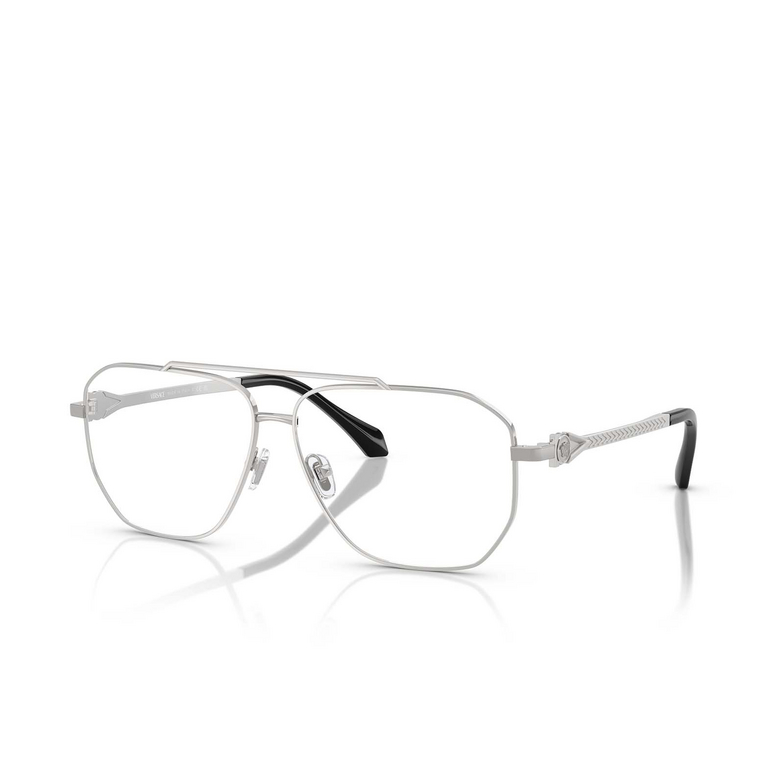 Lunettes de vue Versace VE1307 1000 silver - 2/4