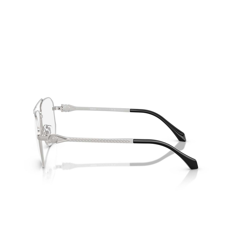 Lunettes de vue Versace VE1307 1000 silver - 3/4