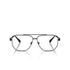 Gafas graduadas Versace VE1307 1436 matte black - Miniatura del producto 1/4