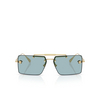 Versace VE2245 Sunglasses 100280 gold - product thumbnail 1/4