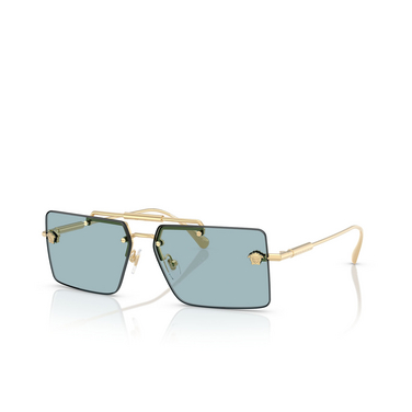 Gafas de sol Versace VE2245 100280 gold - Vista tres cuartos