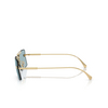 Versace VE2245 Sonnenbrillen 100280 gold - Produkt-Miniaturansicht 3/4