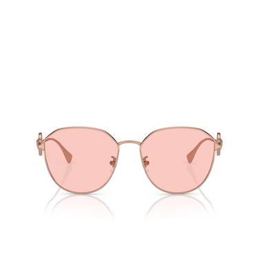 Lunettes de soleil Versace VE2259D 1412/5 rose gold - Vue de face