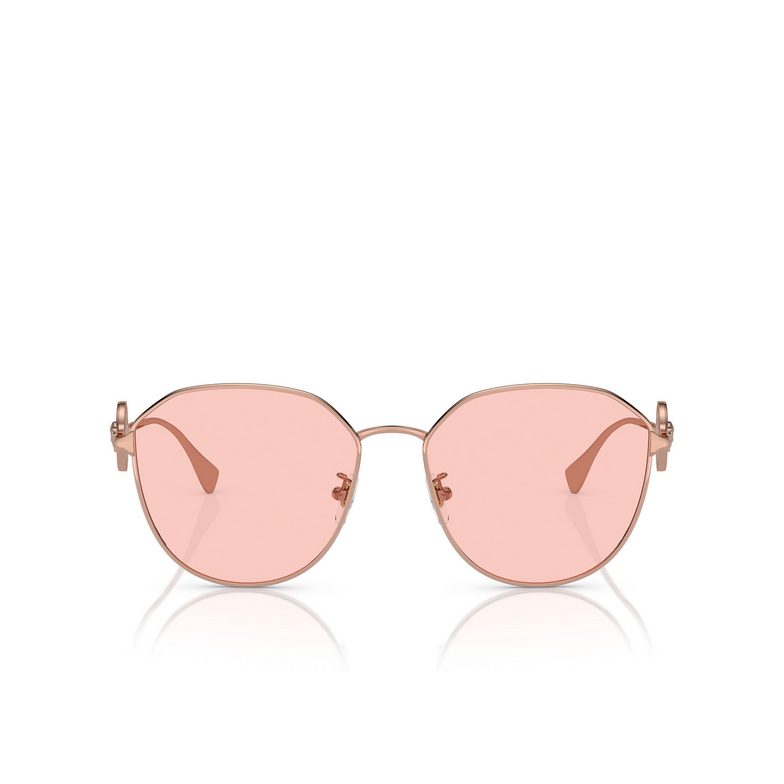 Occhiali da sole Versace VE2259D 1412/5 rose gold - 1/4