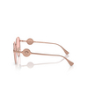 Occhiali da sole Versace VE2259D 1412/5 rose gold - anteprima prodotto 3/4