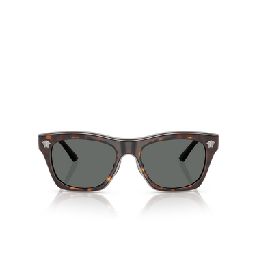 Versace VE2272 Sonnenbrillen 108/87 havana - Vorderansicht