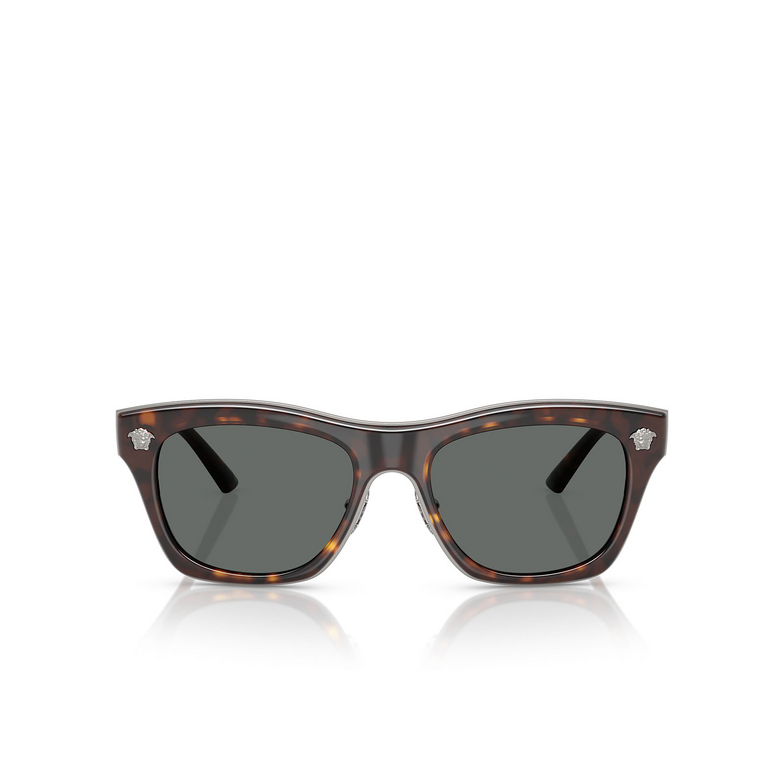 Versace VE2272 Sunglasses 108/87 havana - 1/4