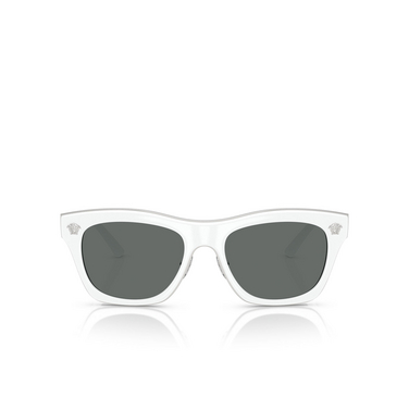 Lunettes de soleil Versace VE2272 314/87 white - Vue de face