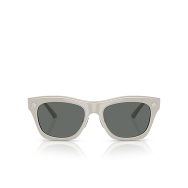 Versace VE2272 Sunglasses 549387 light grey - front view