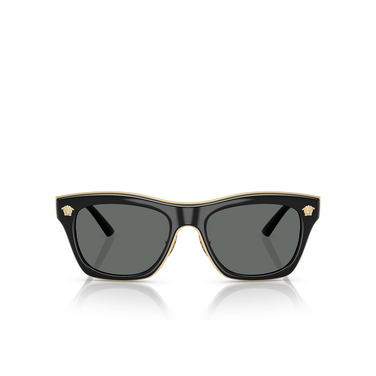 Lunettes de soleil Versace VE2272 GB1/87 black - Vue de face