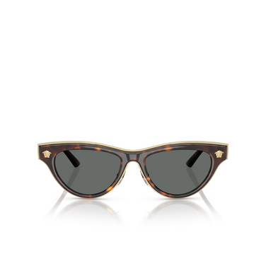 Versace VE2273 Sunglasses 108/87 havana - front view