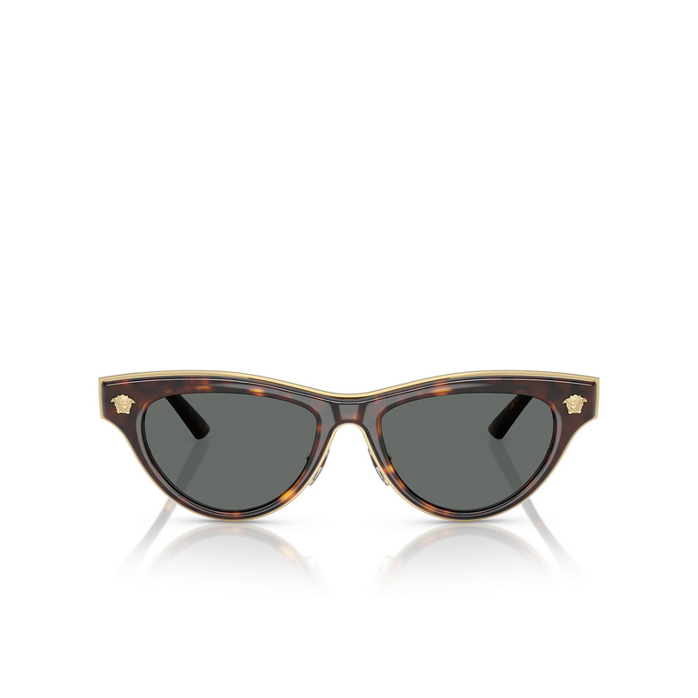 Versace VE2273 Sonnenbrillen 108/87 havana - 1/4