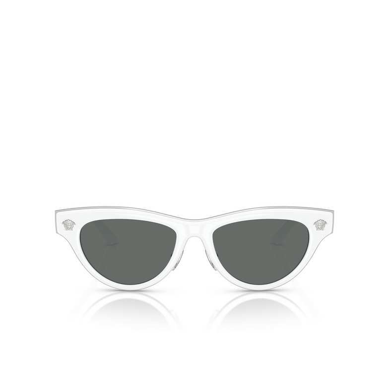 Lunettes de soleil Versace VE2273 314/87 white - 1/4