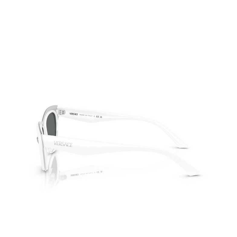 Lunettes de soleil Versace VE2273 314/87 white - 3/4