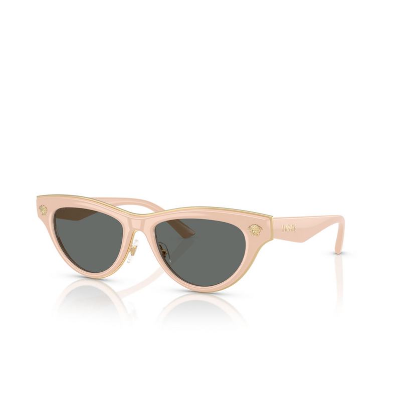 Lunettes de soleil Versace VE2273 549487 nude - 2/4