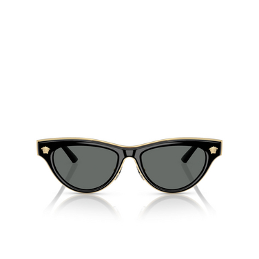 Versace VE2273 Sonnenbrillen GB1/87 black - Vorderansicht