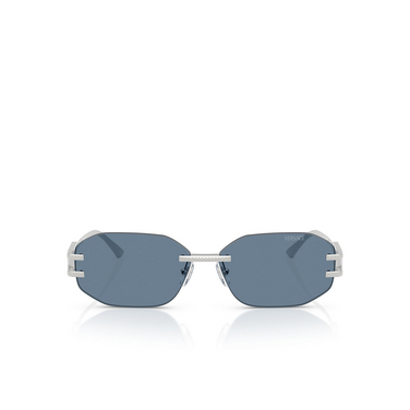 Lunettes de soleil Versace VE2274 100080 silver - Vue de face