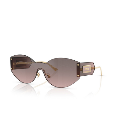 Versace VE2276 Sunglasses 100258 silver - three-quarters view