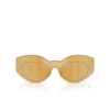 Lunettes de soleil Versace VE2276 10027P brown mirror gold - Vignette du produit 1/4