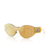 Lunettes de soleil Versace VE2276 10027P brown mirror gold - Vignette du produit 2/4