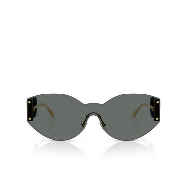 Gafas de sol Versace VE2276 100287 dark grey - Vista delantera