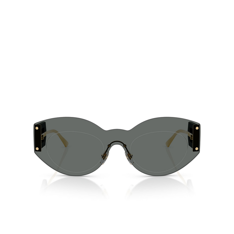 Gafas de sol Versace VE2276 100287 dark grey - 1/4