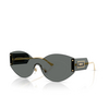 Gafas de sol Versace VE2276 100287 dark grey - Miniatura del producto 2/4