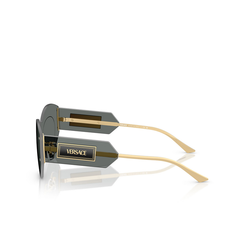 Gafas de sol Versace VE2276 100287 dark grey - 3/4