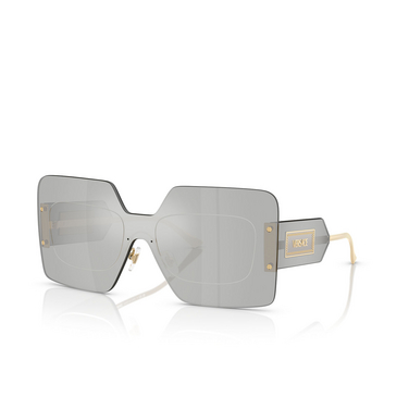 Versace VE2277 Sunglasses 10018V mirror silver - three-quarters view