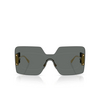 Versace VE2277 Sunglasses 100287 dark grey - product thumbnail 1/4