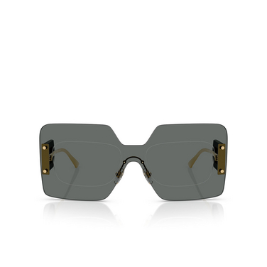 Versace VE2277 Sunglasses 100287 dark grey - front view