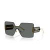 Versace VE2277 Sunglasses 100287 dark grey - product thumbnail 2/4